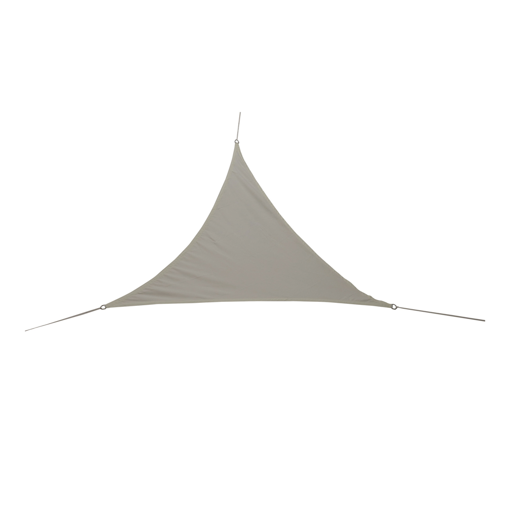 LUARO-garden-terrace-sunshade-waterproof-3x3x3m-triangle-grey-171594 LUARO vrtna tenda za terasu vodootporna 3x3x3m trokutasta siva