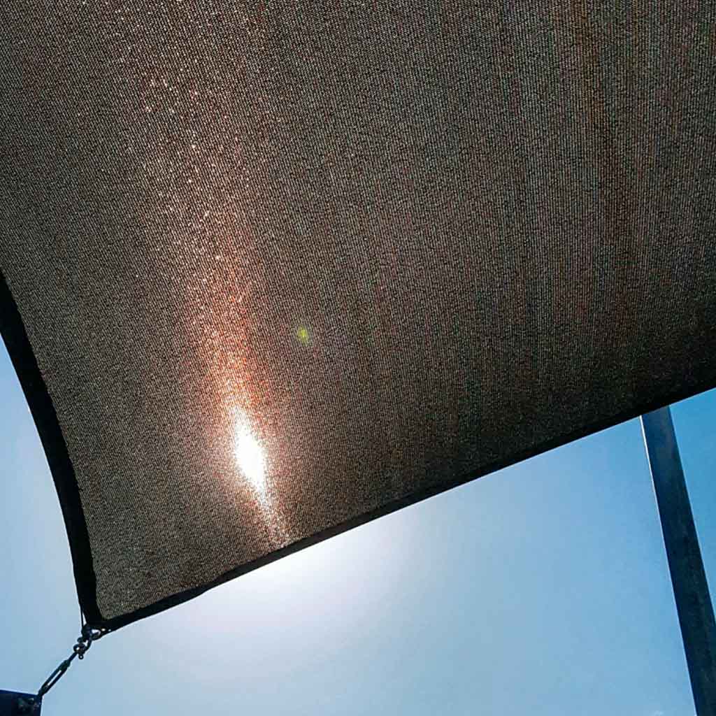 LUARO-garden-terrace-sunshade-waterproof-3x3x3m-triangle-grey-171599 LUARO vrtna tenda za terasu vodootporna 3x3x3m trokutasta siva