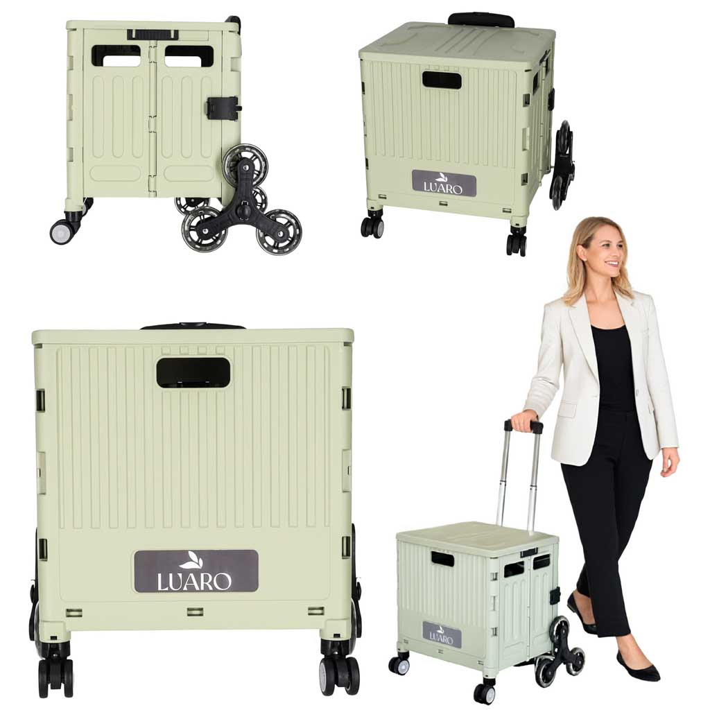 LUARO-shopping-transport-cart-folding-8-wheels-lid-186287 LUARO kolica za kupovinu s poklopcem, 8 kotača, sklopiva
