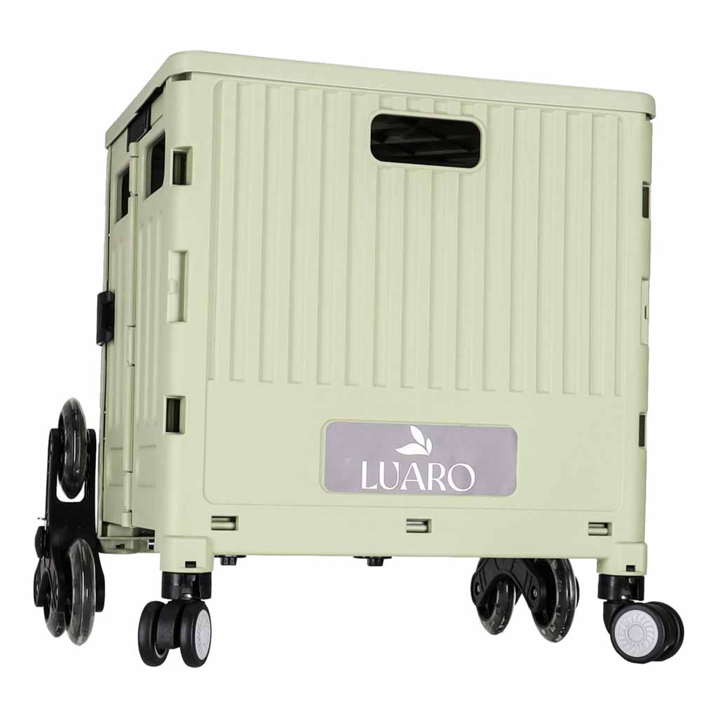 LUARO-shopping-transport-cart-folding-8-wheels-lid-186296 LUARO kolica za kupovinu s poklopcem, 8 kotača, sklopiva