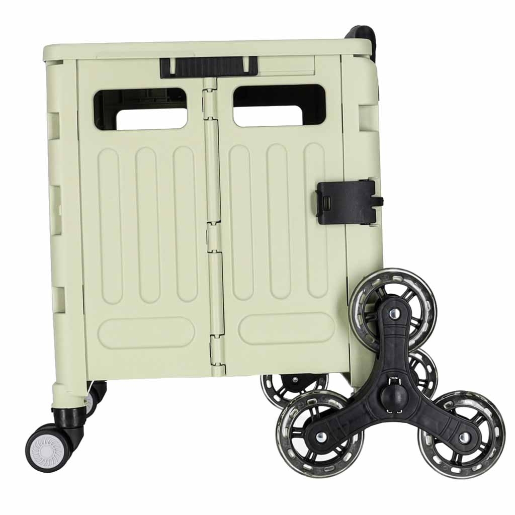 LUARO-shopping-transport-cart-folding-8-wheels-lid-186297 LUARO kolica za kupovinu s poklopcem, 8 kotača, sklopiva