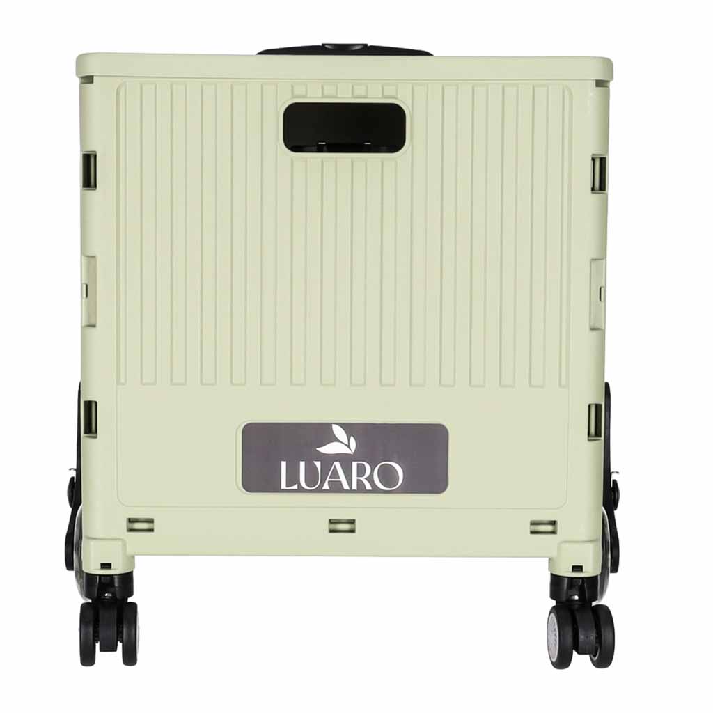 LUARO-shopping-transport-cart-folding-8-wheels-lid-186298 LUARO kolica za kupovinu s poklopcem, 8 kotača, sklopiva