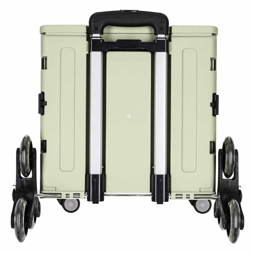 LUARO-shopping-transport-cart-folding-8-wheels-lid-186299 LUARO kolica za kupovinu s poklopcem, 8 kotača, sklopiva