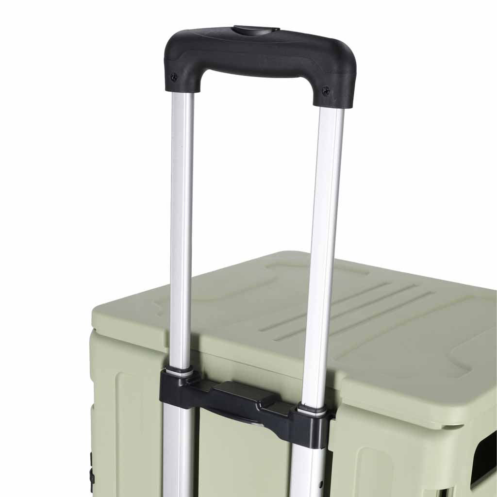LUARO-shopping-transport-cart-folding-8-wheels-lid-186300 LUARO kolica za kupovinu s poklopcem, 8 kotača, sklopiva