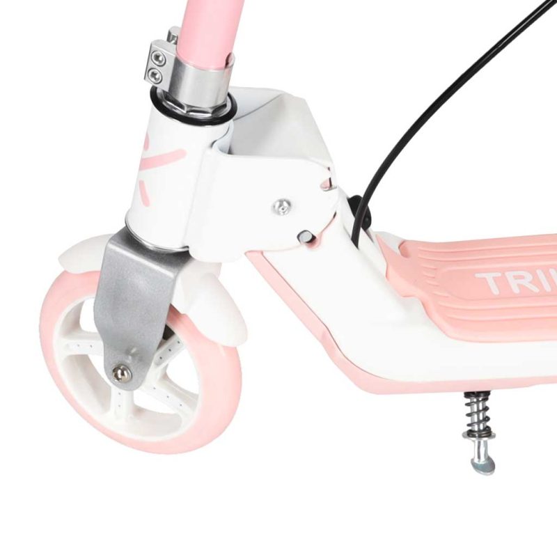 TRIKE-FIX-children-s-scooter-two-wheel-LED-folding-double-brakes-pink-186760 TRIKE FIX dječji romobil na dva kotača s LED osvjetljenjem i dvostrukim kočnicama, roza