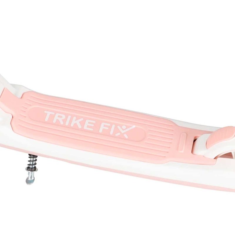 TRIKE-FIX-children-s-scooter-two-wheel-LED-folding-double-brakes-pink-186762 TRIKE FIX dječji romobil na dva kotača s LED osvjetljenjem i dvostrukim kočnicama, roza