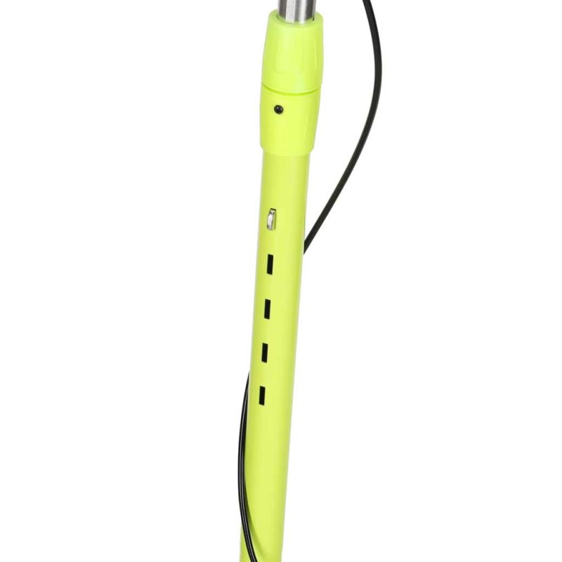 TRIKE-FIX-kids-scooter-two-wheel-LED-folding-double-brakes-neon-green-186689 TRIKE FIX dječji romobil na dva kotača s LED osvjetljenjem i dvostrukim kočnicama, neon zeleni