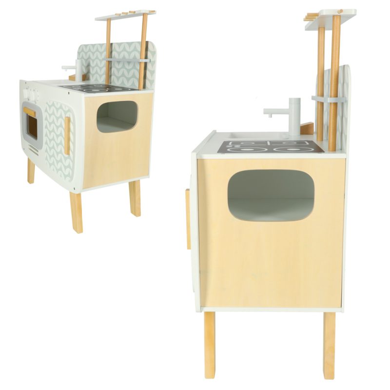Drvena kuhinja MDF LULILO retro dodaci