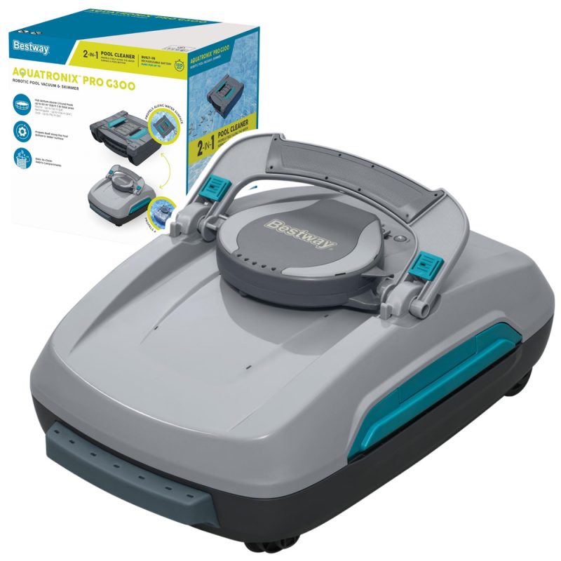 2-u-1 AquaTronix Pro G300 Bestway 58942 robotski usisavač za bazen