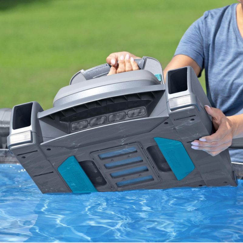 2-u-1 AquaTronix Pro G300 Bestway 58942 robotski usisavač za bazen