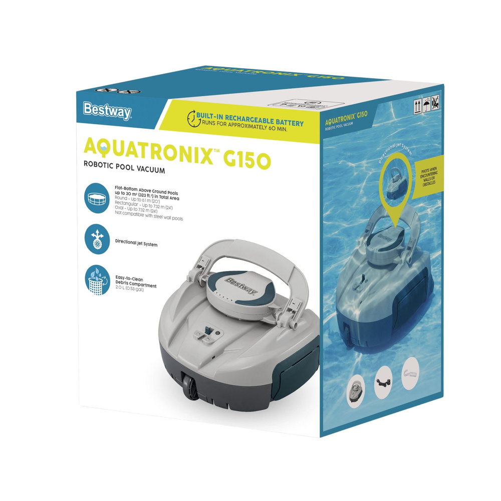 Aquatronix G150 Bestway 58942 robotski usisavač za bazen