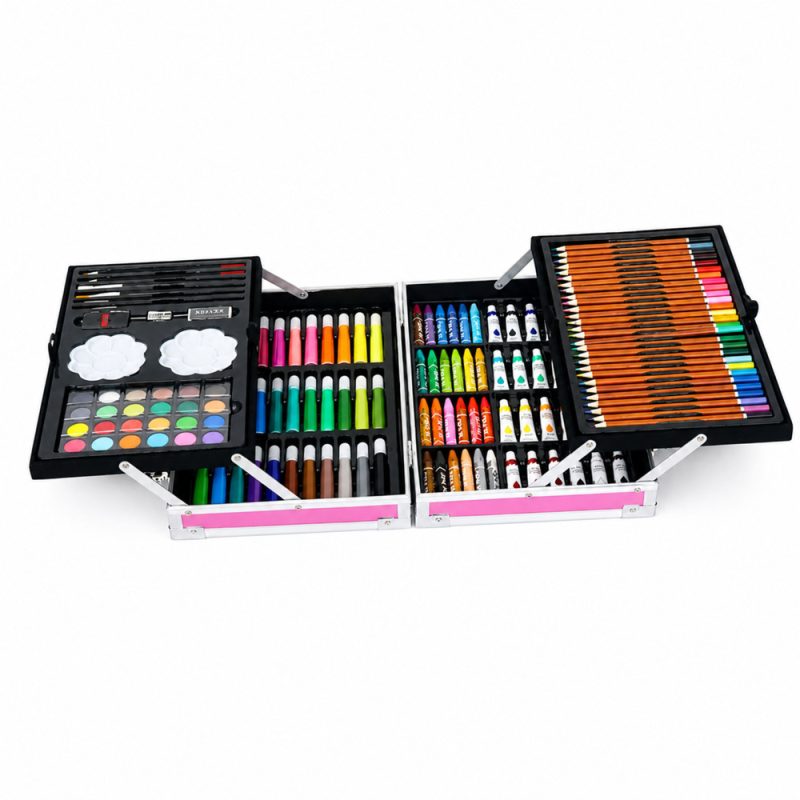 eng_pl_Art-Set-for-Children-Unicorn-Pink-Suitcase-150-pcs-30700_2 Dječji umjetnički roza kofer s jednorogom, 150 dijelova
