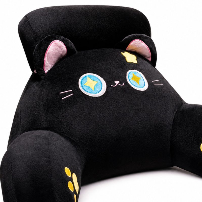 eng_pl_Backrest-Armchair-Back-Support-for-Armchair-Bed-Cat-Black-60-x-40-cm-31059_3 Naslon za fotelju, potpora za leđa Crna maca 60 x 40 cm