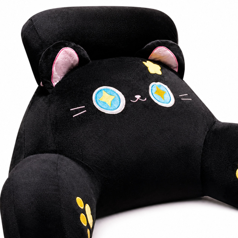 eng_pl_Backrest-Armchair-Back-Support-for-Armchair-Bed-Cat-Black-60-x-40-cm-31059_3 Naslon za fotelju, potpora za leđa Crna maca 60 x 40 cm