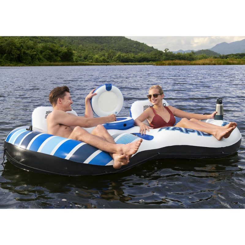 Bestway 43113 Rapid Rider II zračni madrac za 2 osobe s hladnjakom