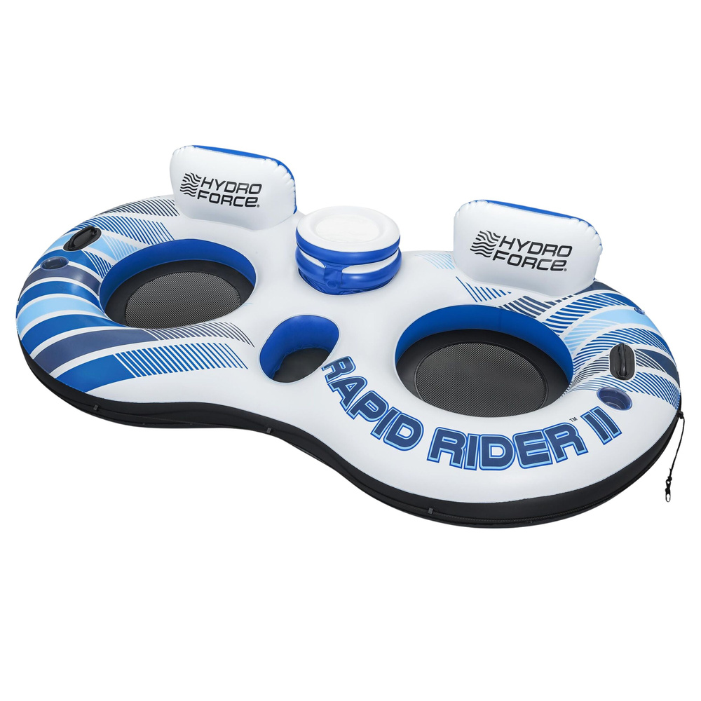 Bestway 43113 Rapid Rider II zračni madrac za 2 osobe s hladnjakom