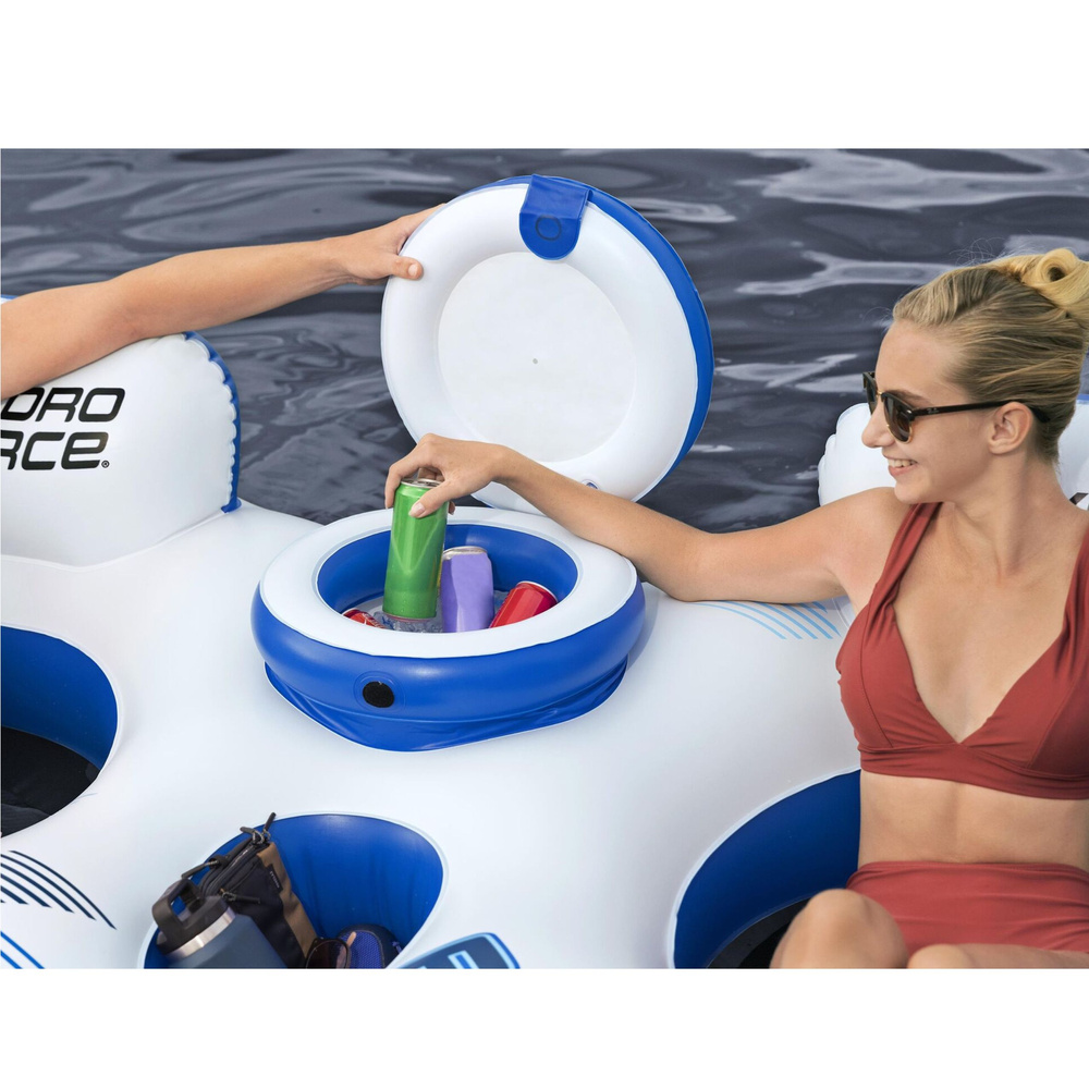 Bestway 43113 Rapid Rider II zračni madrac za 2 osobe s hladnjakom