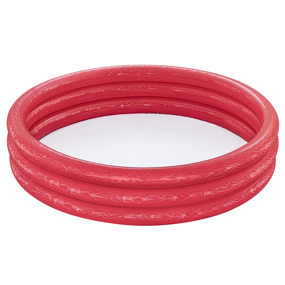 Napuhani dječji bazen crveni Splash N Smile 152 cm Bestway 51026