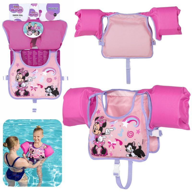 eng_pl_Bestway-9101A-Pink-Minnie-Mouse-Swimming-Vest-21268_1 Bestway 9101A Pink Minny Mouse prsluk za plivanje