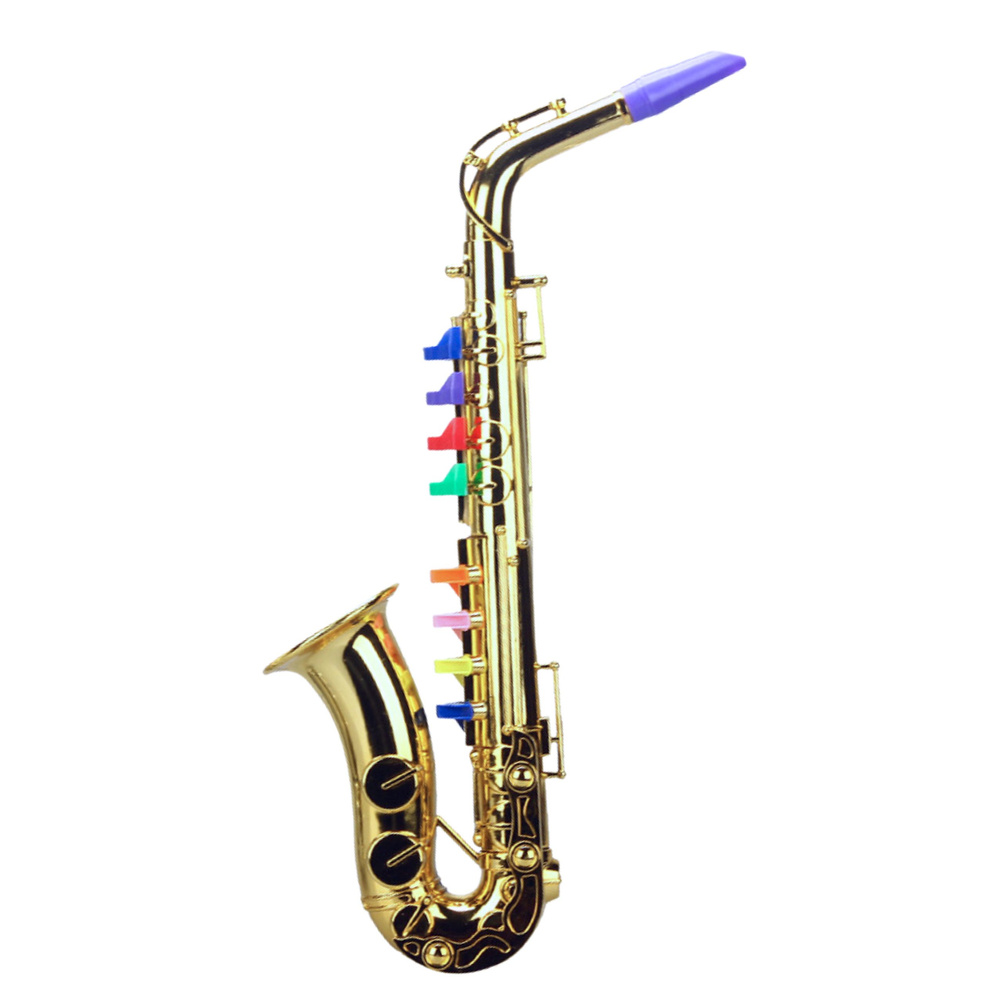 eng_pl_Childrens-Musical-Instrument-Toy-Saxophone-Gold-23420_2 Dječji glazbeni instrument igračka saksofon zlatne boje