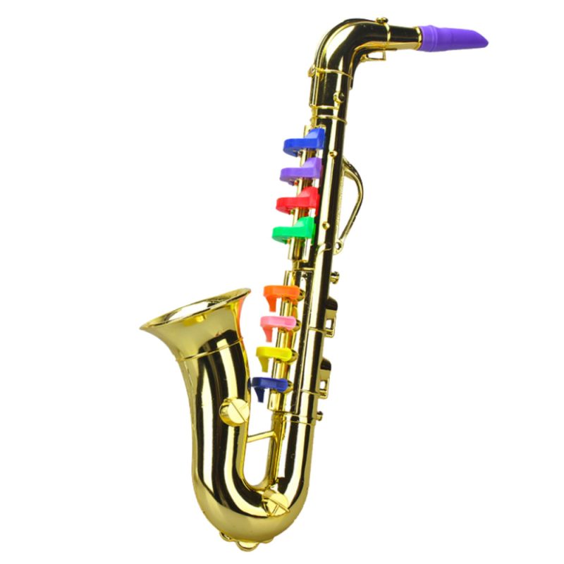 eng_pl_Childrens-Musical-Instrument-Toy-Saxophone-Gold-23420_3 Dječji glazbeni instrument igračka saksofon zlatne boje