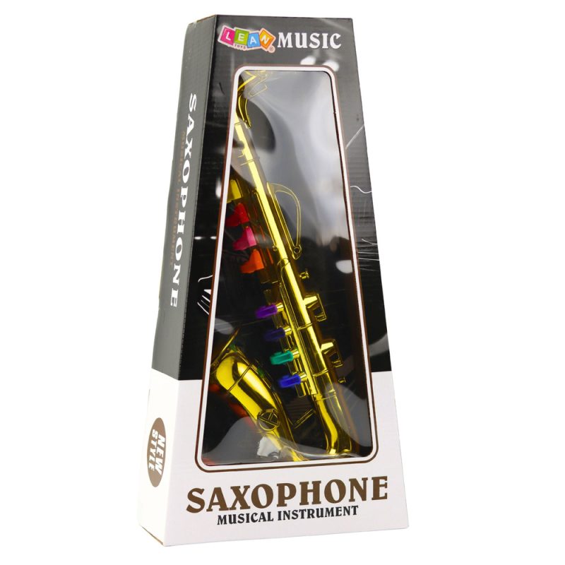 eng_pl_Childrens-Musical-Instrument-Toy-Saxophone-Gold-23420_4 Dječji glazbeni instrument igračka saksofon zlatne boje
