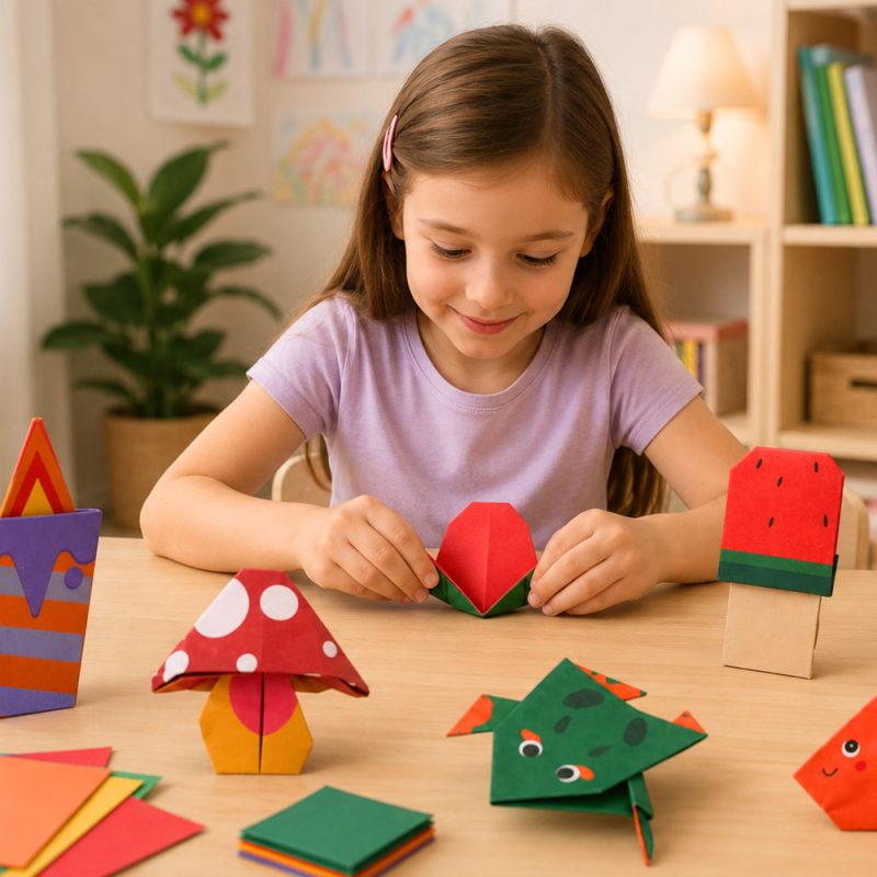 eng_pl_Colorful-Origami-Notebook-for-Kids-Animals-Difficulty-Levels-30-Sheets-30727_4 Šarena origami bilježnica za djecu sa životinjama, razine težine, 30 listova
