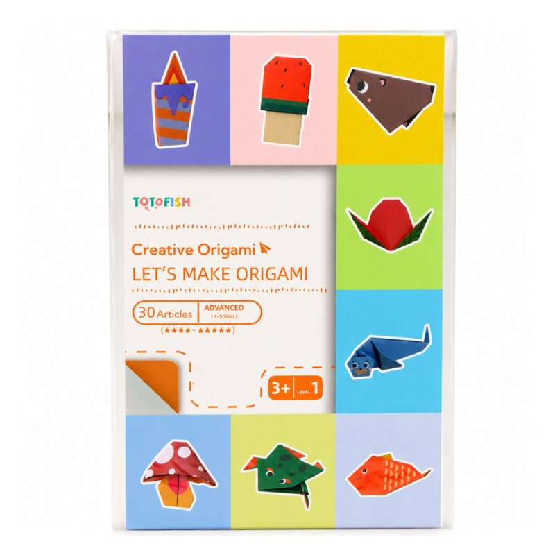 eng_pl_Colorful-Origami-Notebook-for-Kids-Animals-Difficulty-Levels-30-Sheets-30727_5 Šarena origami bilježnica za djecu sa životinjama, razine težine, 30 listova