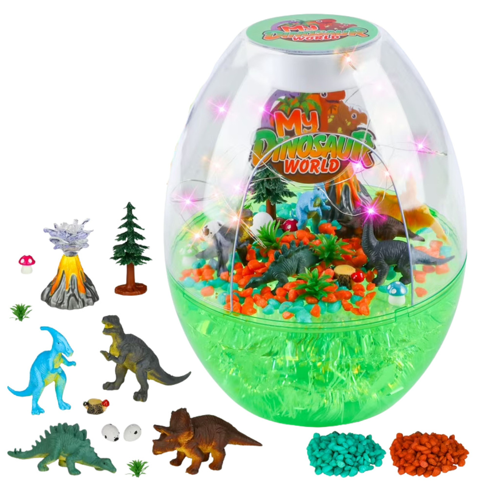 eng_pl_DIY-Creative-Dinosaur-Terrarium-Kit-with-Voice-Control-Night-Light-27398_2 DIY kreativni komplet za terarij s dinosaurima s noćnim svjetlom s glasovnim upravljanjem