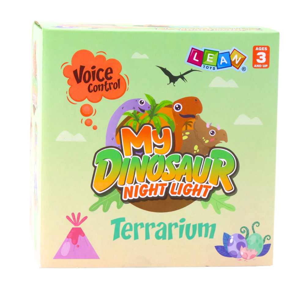 eng_pl_DIY-Creative-Dinosaur-Terrarium-Kit-with-Voice-Control-Night-Light-27398_3 DIY kreativni komplet za terarij s dinosaurima s noćnim svjetlom s glasovnim upravljanjem