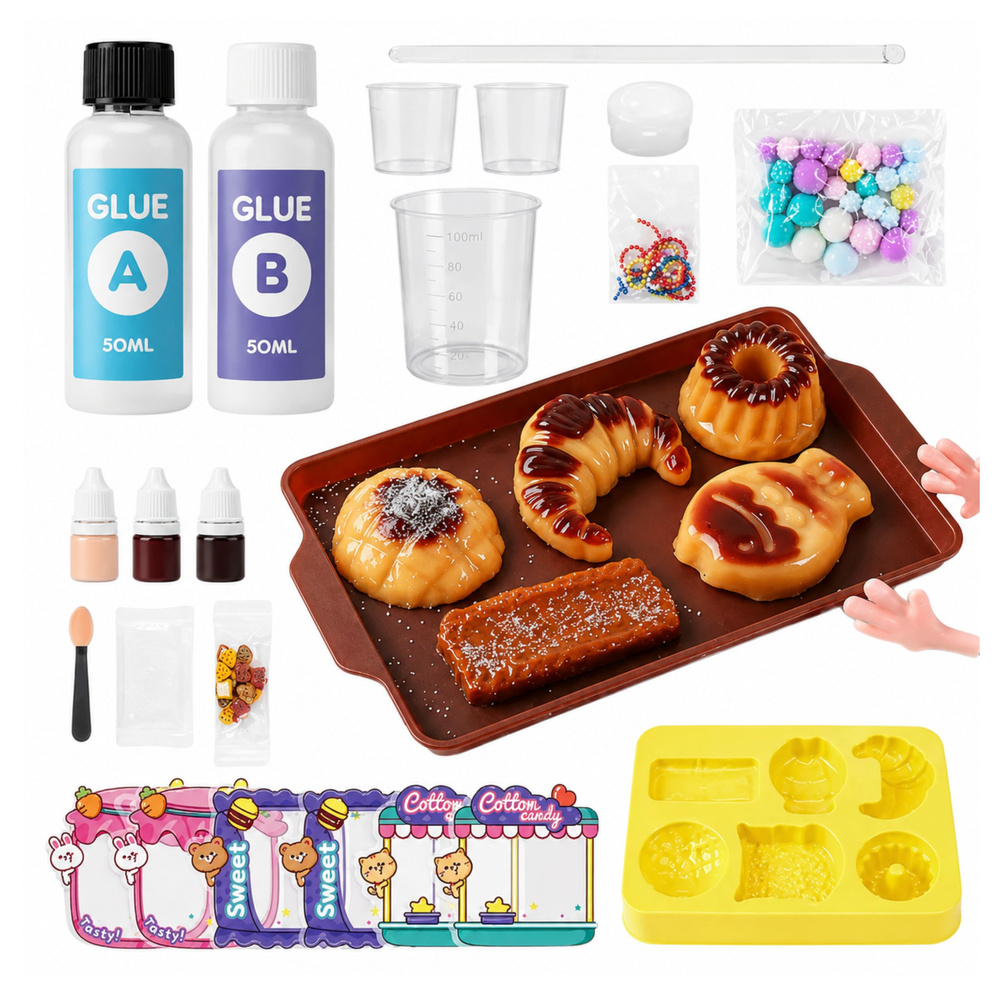 eng_pl_DIY-Squishy-Candy-Cookie-Craft-Kit-30904_3 Set za izradu mekanih slatkiša i kolačića