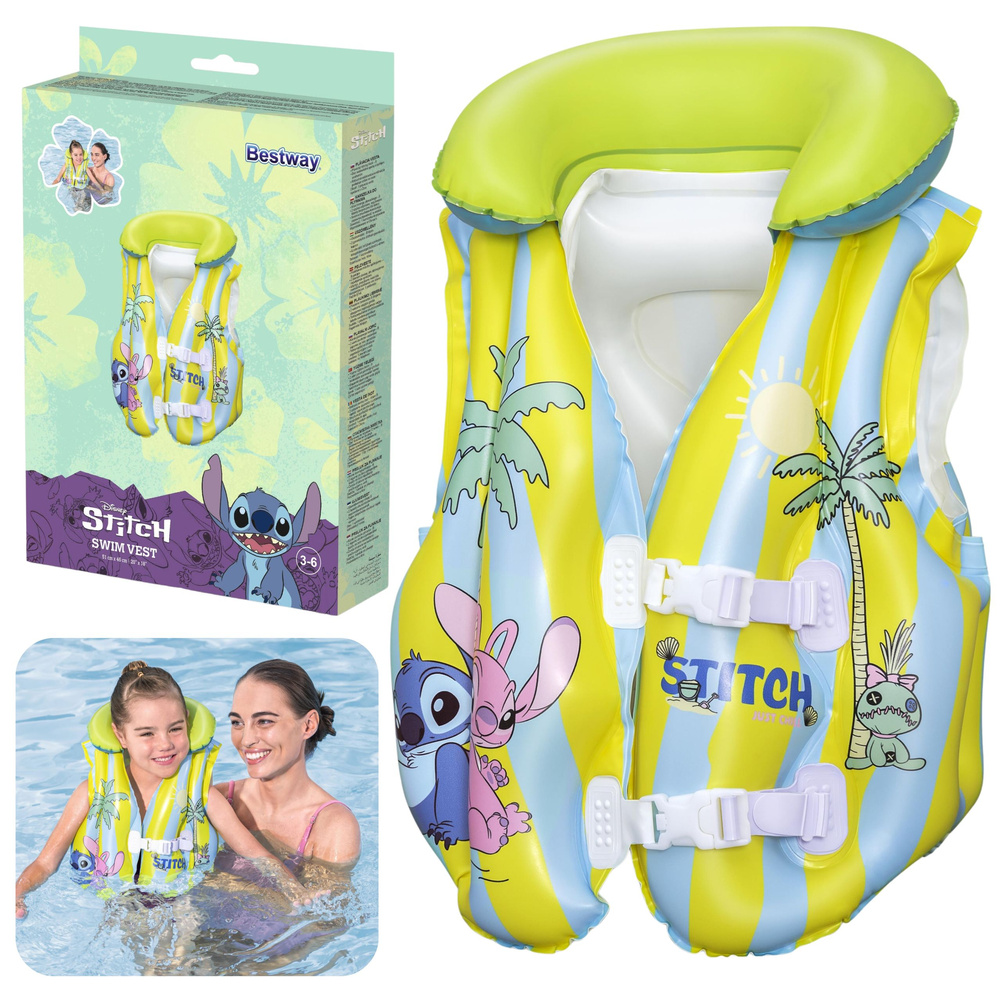 eng_pl_Disney-Stitch-Bestway-9104R-Childrens-Swim-Vest-29429_1 Disney Stitch Bestway 9104R dječji prsluk za plivanje