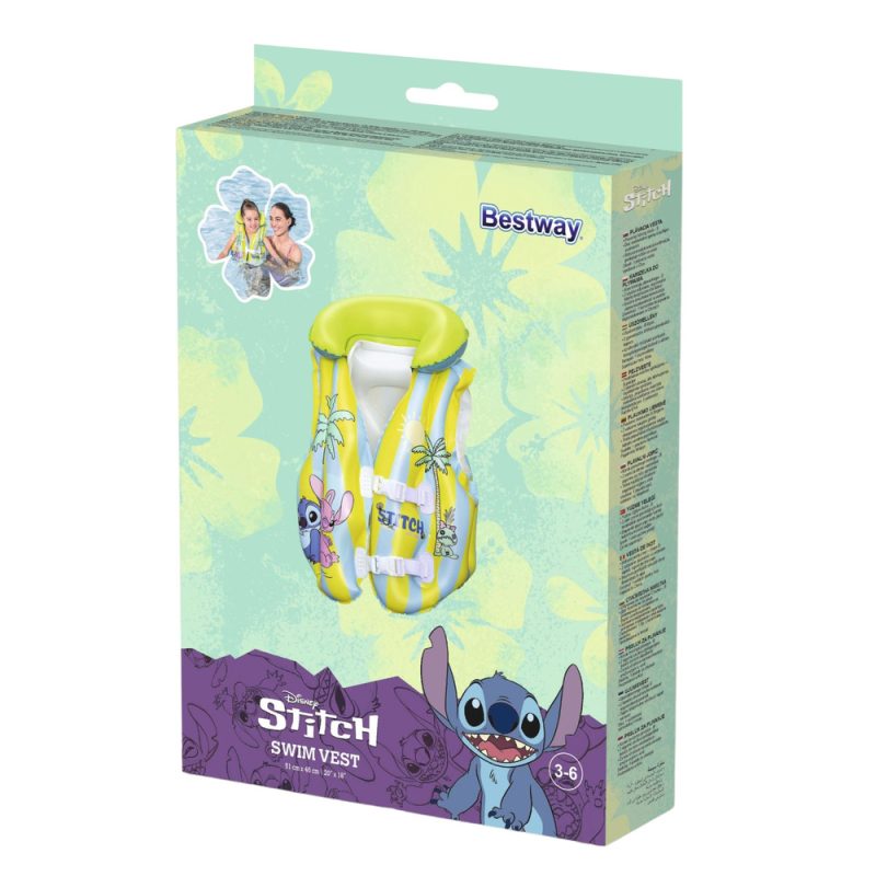 eng_pl_Disney-Stitch-Bestway-9104R-Childrens-Swim-Vest-29429_6 Disney Stitch Bestway 9104R dječji prsluk za plivanje
