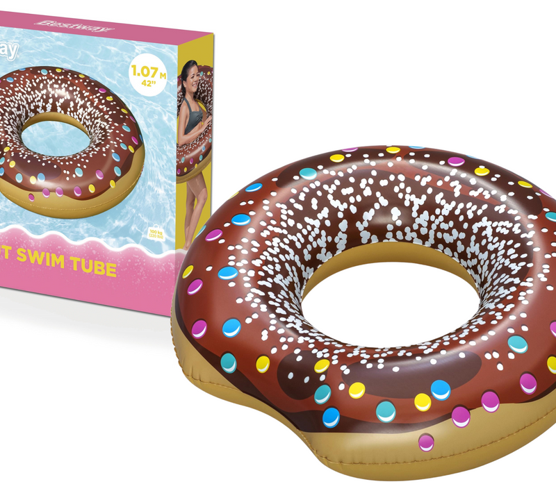 eng_pl_Donut-Swimming-Ring-Donut-Brown-107-cm-Bestway-36118-17027_1 Kolut za plivanje Donut smeđi 107 cm Bestway 36118