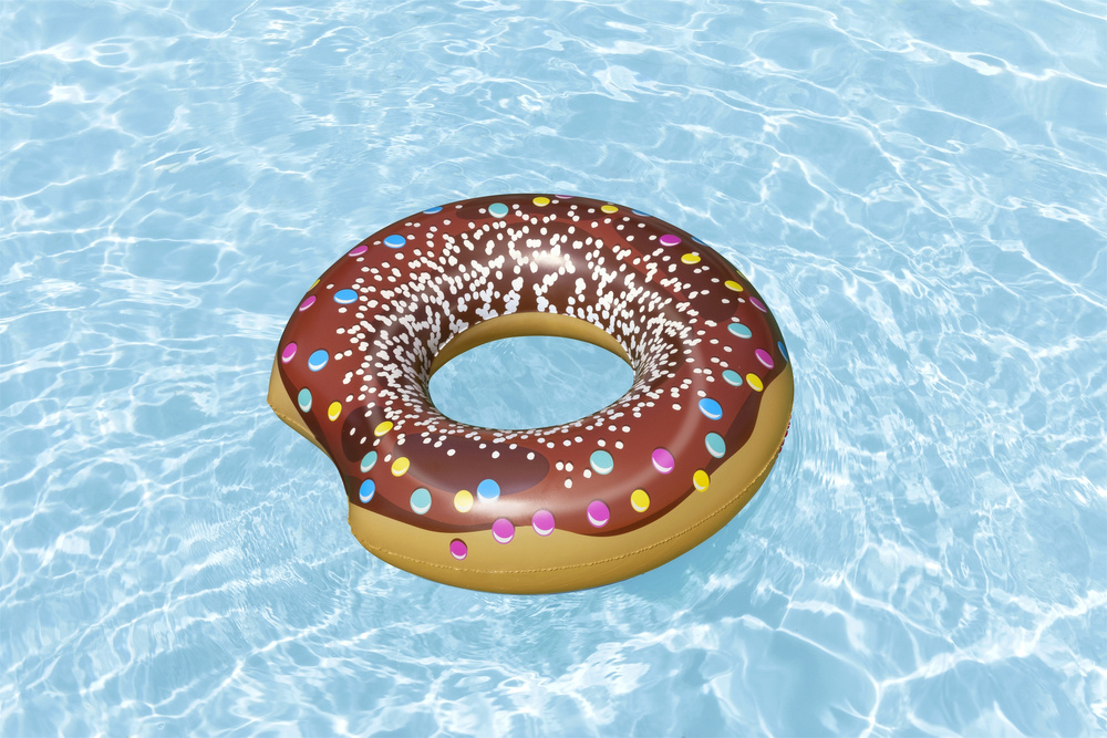 eng_pl_Donut-Swimming-Ring-Donut-Brown-107-cm-Bestway-36118-17027_3 Kolut za plivanje Donut smeđi 107 cm Bestway 36118