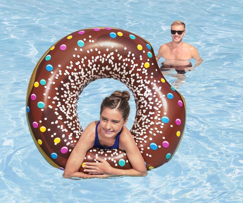 eng_pl_Donut-Swimming-Ring-Donut-Brown-107-cm-Bestway-36118-17027_6 Kolut za plivanje Donut smeđi 107 cm Bestway 36118