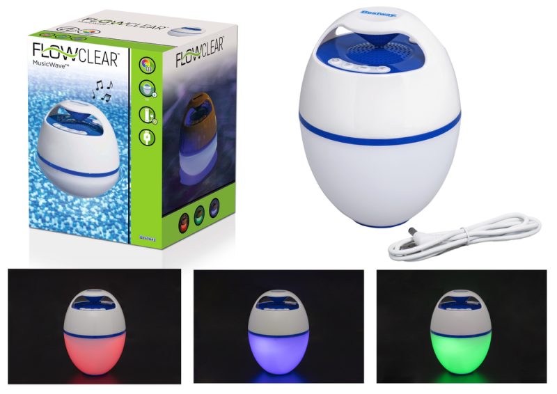 Plutajući Bluetooth LED zvučnik Bestway 58700