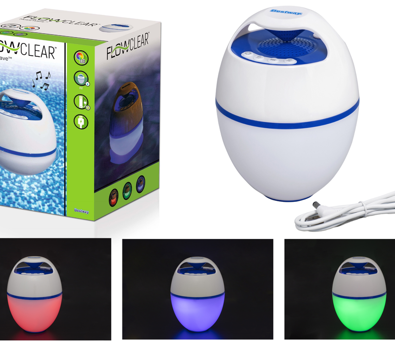 Plutajući Bluetooth LED zvučnik Bestway 58700