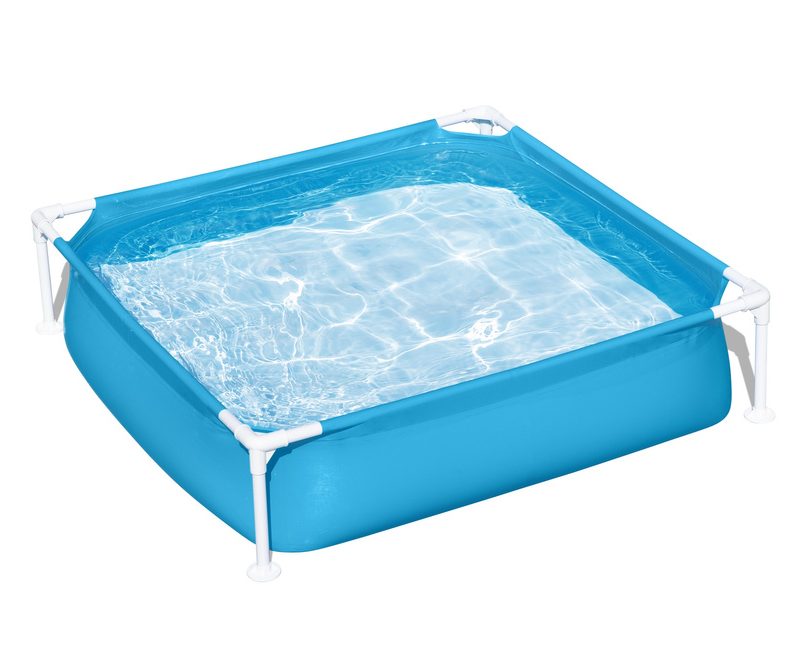 Vrtni bazen s okvirom za djecu 122 cm x 122 cm Bestway 56217