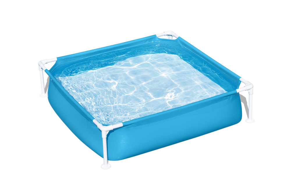 Vrtni bazen s okvirom za djecu 122 cm x 122 cm Bestway 56217