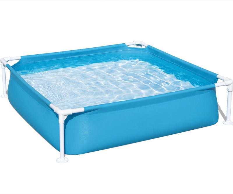 Vrtni bazen s okvirom za djecu 122 cm x 122 cm Bestway 56217