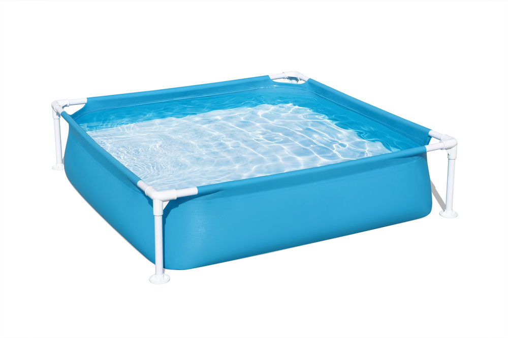 Vrtni bazen s okvirom za djecu 122 cm x 122 cm Bestway 56217