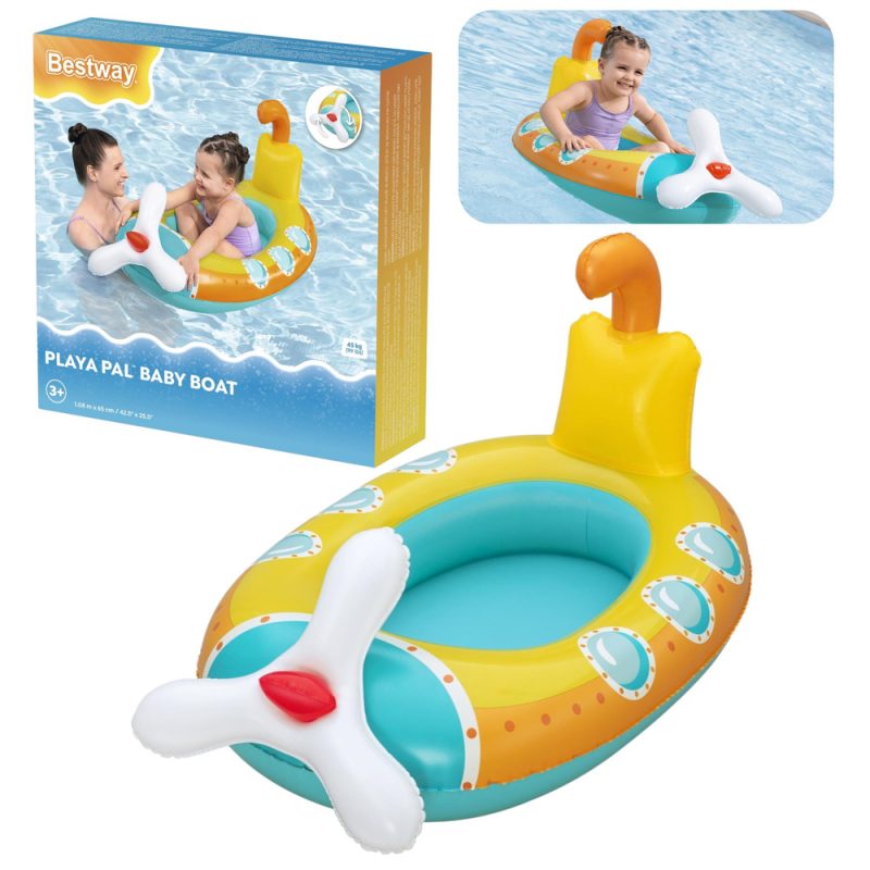 Napuhani dječji čamac Playa Pal Mattress Bestway 34213