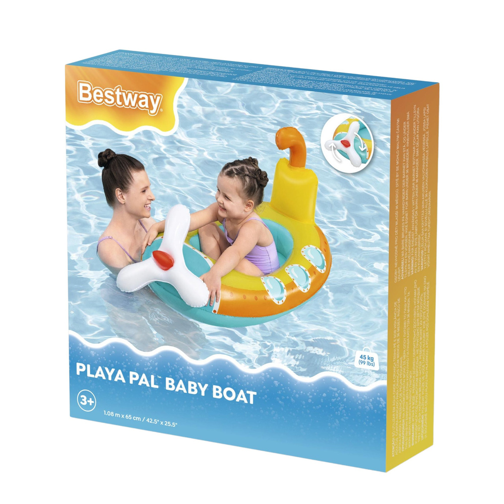 Napuhani dječji čamac Playa Pal Mattress Bestway 34213