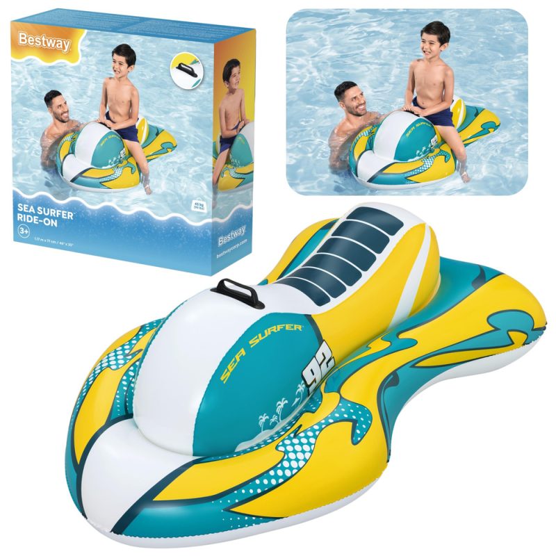 Napuhani jet ski s ručkama za djecu Sea Surfer Bestway 41540