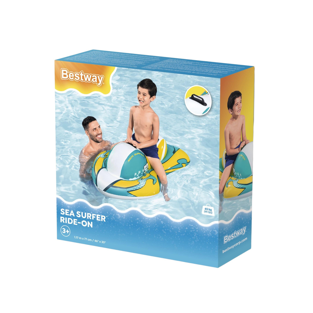 Napuhani jet ski s ručkama za djecu Sea Surfer Bestway 41540