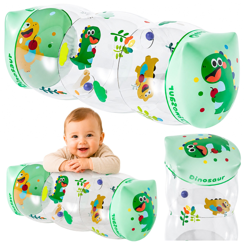 eng_pl_Inflatable-Roller-for-Crawling-for-Toddlers-Dinosaur-51-x-22cm-30944_1 Napuhani valjak za puzanje za malu djecu Dinosaur 51 x 22 cm