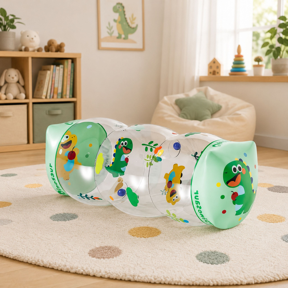 eng_pl_Inflatable-Roller-for-Crawling-for-Toddlers-Dinosaur-51-x-22cm-30944_2 Napuhani valjak za puzanje za malu djecu Dinosaur 51 x 22 cm