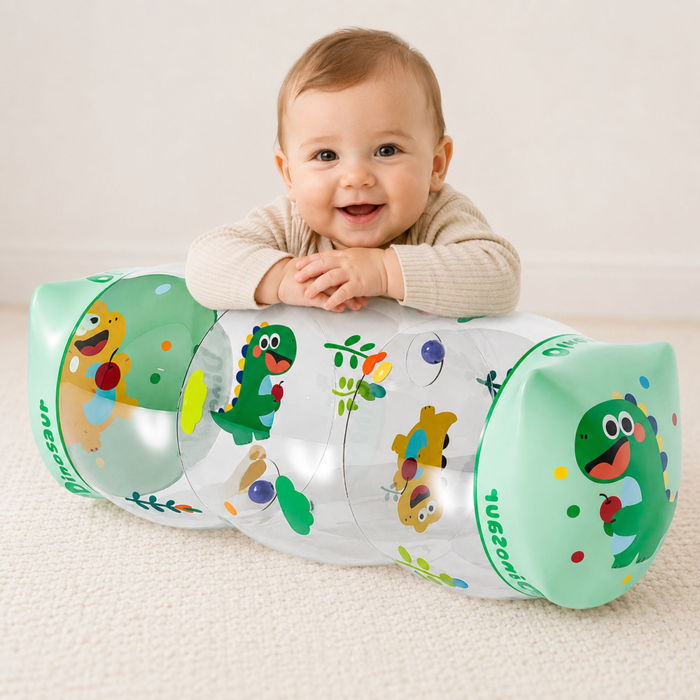 eng_pl_Inflatable-Roller-for-Crawling-for-Toddlers-Dinosaur-51-x-22cm-30944_4 Napuhani valjak za puzanje za malu djecu Dinosaur 51 x 22 cm