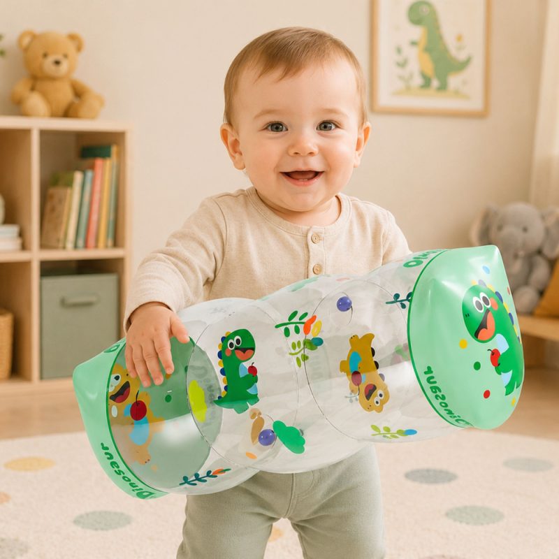 eng_pl_Inflatable-Roller-for-Crawling-for-Toddlers-Dinosaur-51-x-22cm-30944_5 Napuhani valjak za puzanje za malu djecu Dinosaur 51 x 22 cm